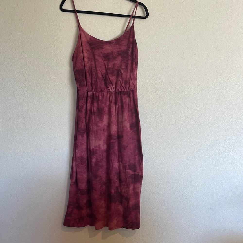 Old Navy Women Berry Dress